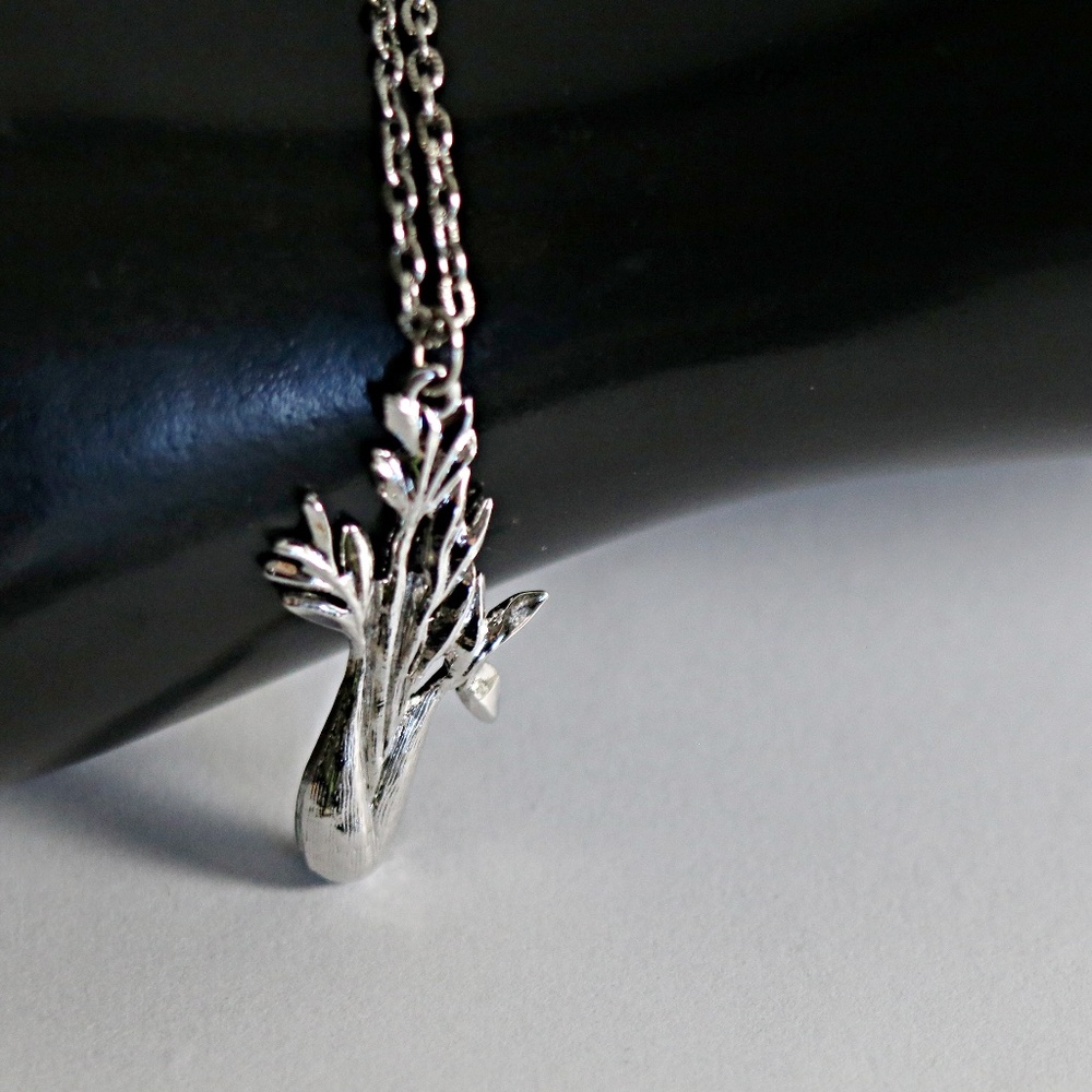 Plant Themed Necklace.
